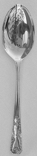 Lancashire Lily Silverplated Oval Soup Spoon