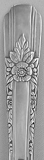 La Rose 1938 Silverplated Flatware