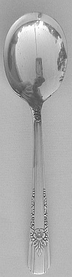 La Rose Silverplated Sugar Spoon