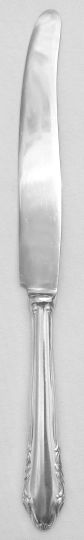 New French Silverplated Solid Handle Table Knife