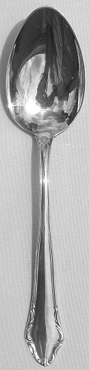 Leckö Silverplated Table Serving Spoon