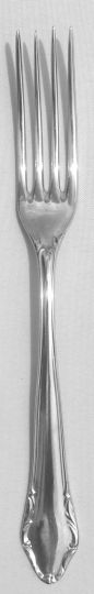 Leckö  Silverplated Table Fork