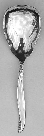 Leilani Silverplated Casserole Spoon