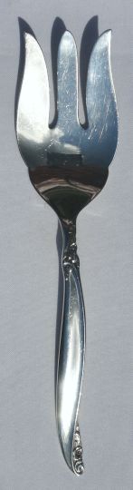 Leilani Silverplated Cold Meat Fork