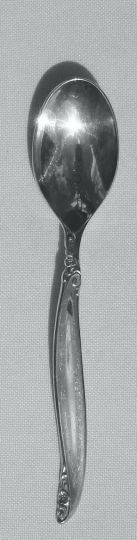 Leilani Silverplated Demitasse Spoon