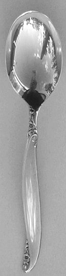Leilani Silverplated Oval Soup Spoon