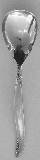 Leilani Silverplated Sugar Spoon