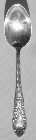 Lincoln 1895 Silverplated Oval Soup Spoon