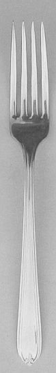 Longchamps aka Chaumont 1935 Silverplated Dinner Fork Nr 2