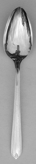 Longchamps aka Chaumont 1935 Silverplated Oval Soup Spoon