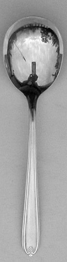Longchamps aka Chaumont 1935 Silverplated Sugar Spoon