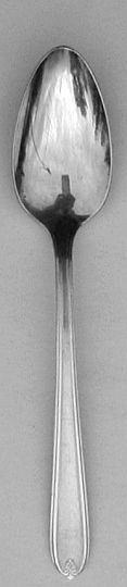 Longchamps aka Chaumont 1935 Silverplated Tea Spoon