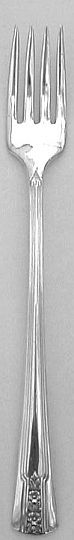 Louisiane Silverplated Grille Fork