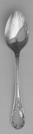 Louis XV EPNS Silverplated Demitasse Spoon