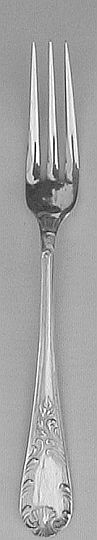 Louis XV EPNS Silverplated Dessert Fork