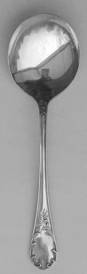 Louis XV EPNS Silverplated Gumbo Soup Spoon