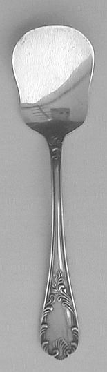 Louis XV EPNS Silverplated Ice Cream Spoon