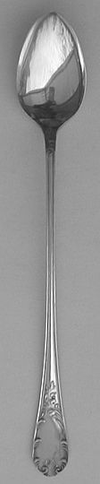 Louis XV EPNS Silverplated Ice Tea Spoon