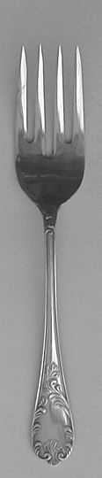 Louis XV EPNS Silverplated Salad Fork