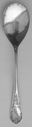 Louis XV EPNS Silverplated Table Serving Spoon