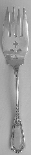 Louis XVI 1926 Reed & Barton 1926 Silverplated Cold Meat Fork