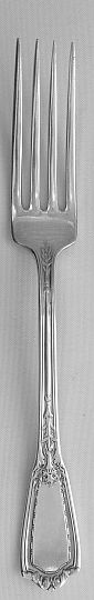 Louis XVI 1926 Reed & Barton Silverplated Place Dinner Fork Nr 1