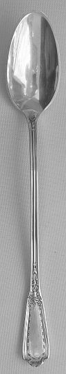 Louis XVI 1926 Reed & Barton Silverplated Ice Tea Spoon