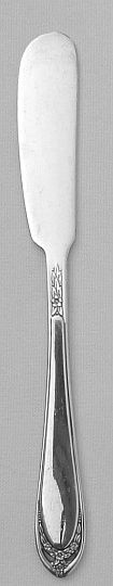 Lovelace 1936-1973 Silverplated Individual Butter Knife