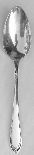 Lovelace 1936-1973 Silverplated Oval Soup Spoon