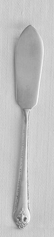 Lovely Lady Silverplated Master Butter Knife