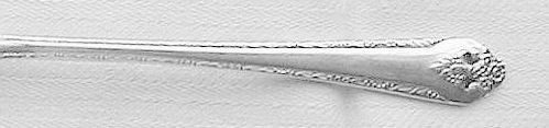 Lovely Lady Silverplated Flatware