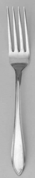 Lufberry Americana Silverplated Dinner Fork