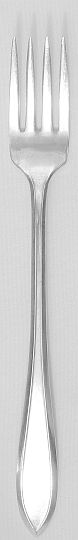 Lufberry Americana Silverplated Grille Fork