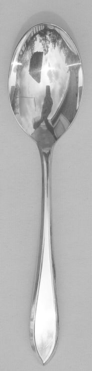 Lufberry Americana Silverplated Gumbo Soup Spoon