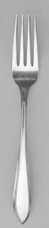 Lufberry Americana Silverplated Lunch Fork