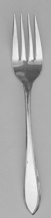 Lufberry Americana Silverplated Salad Fork 2