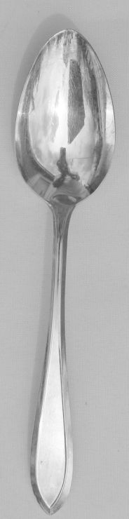 Lufberry Americana Silverplated Oval Soup Spoon