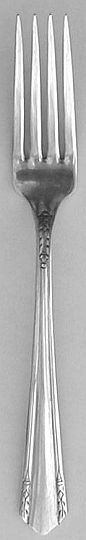 Malibu Silverplated Fork