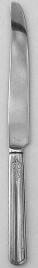 Malibu Silverplated New French Solid Handle Dinner Knife