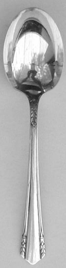 Malibu Silverplated Sugar Spoon