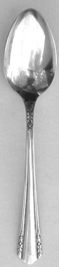 Malibu  Silverplated Tea Spoon