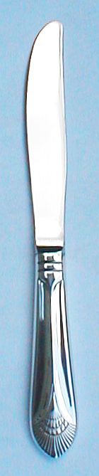 Manhattan World Tableware Solid Handle Silverplated Knife