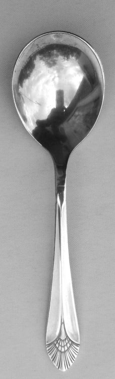 Manhattan 1932 Cream Soup Spoon