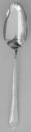 Manhattan Silver Plate Table Serving Spoon