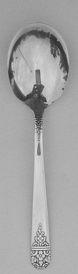 Margate aka Arcadia Silverplated Sugar Spoon