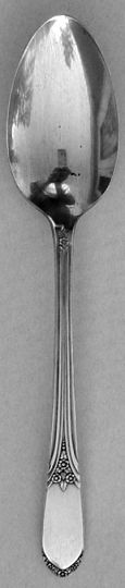 Mary Lou aka Devonshire  Silverplated Table Serving Spoon