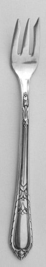 Masterpiece Silverplated Cocktail Seafood Fork