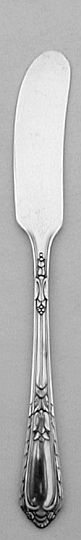 Masterpiece Silverplated Individual Butter Knife