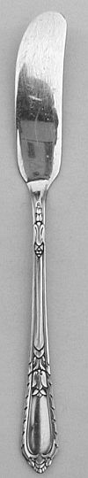 Masterpiece Silverplated Master Butter Knife