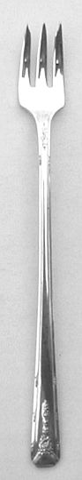 Milady Silverplated Cocktail Seafood Fork